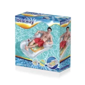 Deniz Yatağı Sultan Lüks Yatak 157x89 Cm Gri Bestway - 43028 - 3