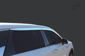 Kia Sorento 2021 ve Sonrası ABS Krom Cam Rüzgarlık OEM  - 4