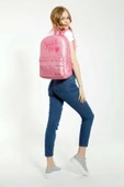 KAUKKO Sparkle Sırt Çantası Pembe K1564 - 3