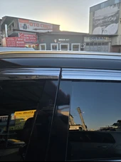Kia Sorento 2021 ve Sonrası ABS Krom Cam Rüzgarlık OEM  - 3