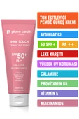 Pierre Cardin Ton Eşitleyici Aydınlatıcı Yüz Güneş Kremi Pink Touch Tone-Up SPF50+/PA++ – 50 ml - 1