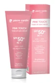 Pierre Cardin Ton Eşitleyici Aydınlatıcı Yüz Güneş Kremi Pink Touch Tone-Up SPF50+/PA++ – 50 ml - 6