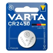 VARTA Lithium CR-2450 3V Lityum Pil - 1