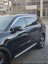 Kia Sorento 2021 ve Sonrası ABS Krom Cam Rüzgarlık OEM  - 2