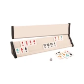 Star Lüks Plastik Okey Takımı Koyu Bej - 2