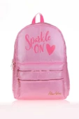 KAUKKO Sparkle Sırt Çantası Pembe K1564 - 1