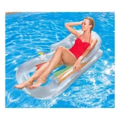 Deniz Yatağı Sultan Lüks Yatak 157x89 Cm Gri Bestway - 43028 - 2