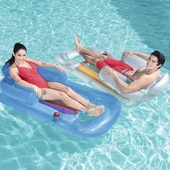 Deniz Yatağı Sultan Lüks Yatak 157x89 Cm Gri Bestway - 43028 - 4