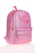 KAUKKO Sparkle Sırt Çantası Pembe K1564 - 2