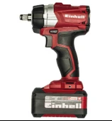 Einhell TE-CW 18 Li BL-Çift Akülü 4 Ah Darbeli Somun Sıkma Makinesi thumbnail 1