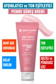 Pierre Cardin Ton Eşitleyici Aydınlatıcı Yüz Güneş Kremi Pink Touch Tone-Up SPF50+/PA++ – 50 ml - 2