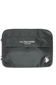 U.S. Polo Assn. Plevr 23685 Ithal Unisex Laptop / Tablet Çantası - Siyah thumbnail 1