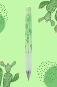 Serve Deep 0.7mm Mekanik Kurşun Kalem Elma Yeşili Kaktüs thumbnail 2