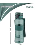 Uzspace Explorer Tritan Su Matarası – 550 Ml (New Design) thumbnail 2