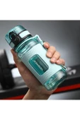 Uzspace Ff 400ml Çocuk Tritan Su Matarası Silikon Korumalı Kaydırmaz Gövde - 2