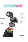 Uzspace Explorer Tritan Su Matarası – 550 Ml (New Design) - 4