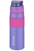 TKK 600 ml Mor Paslanmaz Çelik Kamp Termosu - Çelik Matara - Çocuk ve Yetişkin - 1