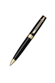 Sheaffer Tükenmez Kalem 300 Serisi Altın Klips Parlak Siyah 9325-2 - 1