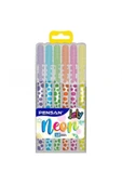 Pensan 2801 JELY GLITTER SİMLİ JEL KALEM 6 LI - 1