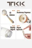 Vagonlife TKK 600 ML Çift Kullanım Pipetli/Rahat içim Bpa İçermeyen Taşıma Askılı Tritan Su Matarası FFTKK1019 - 3