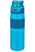 TKK 600 ml Mavi Paslanmaz Çelik Kamp Termosu - Çelik Matara - Çocuk ve Yetişkin - 1