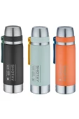 Shotay 600 Ml Çelik Kamp Termosu Ağızlık Ve Ekstra Bardaklı Kullanım 24 Saate Kadar Yalıtım - 4