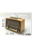 Everton Rt-868 Bluetoth Fm Usd Usb Sd Telefon Şarjlı Nostaljik Radyo - 1