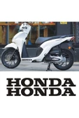 oracall Siyah Sticker , Honda Dio Siyah Sticker,honda Sticker,dio Sticker,dio Aksesuar - 1