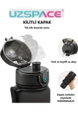 Uzspace Explorer Tritan Su Matarası – 550 Ml (New Design) thumbnail 5