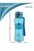 Uzspace Explorer Tritan Su Matarası – 550 Ml (New Design) - 2