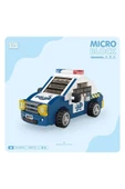 Loz 8619 Mikro Blok Çanta Polis Arabası - 5