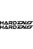 oracall HARD DİO STİCKER,Honda dio sticker,dio sticker,dio aksesuar,siyah renk - 2