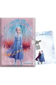 KESKİN COLOR Frozen 2 14x20 80 Yp Kilitli Hatıra Defteri thumbnail 1