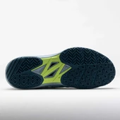 Yonex Sonicage Wide Erkek Gri Mavi Tenis Ayakkabısı - 5