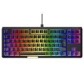Rampage Claw Siyah Red Swıtch Mekanik Gaming Oyuncu Klavye Rainbow - 1