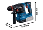 GBH 18V-22 X Akülü Kırıcı Delici 2X4.0Ah - 2