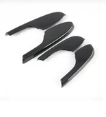 Honda Civic FK7 FC5 Type-R için 2016-2021 Karbon Fiber Kapı Kol Dayama Koruyucu Kapak Trim thumbnail 3