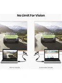 UGREEN 40363 MM137 DisplayPort to 4K HDMI Dönüştürücü Adaptör 4K Çözünürlük Desteği Mandallı Bağlantı - 3