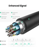 UGREEN 40363 MM137 DisplayPort to 4K HDMI Dönüştürücü Adaptör 4K Çözünürlük Desteği Mandallı Bağlantı - 4