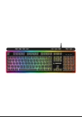 Rampage Shıne K14 Kablolu Rgb Backlıght Membrane Oyuncu Klavye - 1