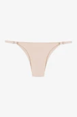 Kadın Ayarlanabilir Lastikli Mikro Slip - 6