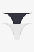 Kadın Ayarlanabilir Lastikli Mikro Slip - 1
