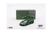 Mini GT 976 Lamborghini Countach LPI 800-4 Verde Medio LHD MGT00976-L 1/64 Model Araba thumbnail 4