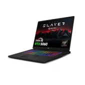 Game Garaj Slayer R9MXL-5060 C4 AMD Ryzen 9 8940HX 64GB RAM 2TB SSD RTX5060 17" QHD+ 240Hz IPS FreeDOS Oyuncu Laptop - 4