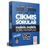 Benim Hocam 2021 - 2009 AYT-LYS-ÖSS Çıkmış Sorular Fasikül Fasikül Soru Kitapçığı Tamamı PDF Çözümlü - 1