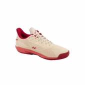 Yonex PC AD Accel Kadın Bej - Pembe Tenis Ayakkabısı - 1