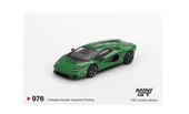 Mini GT 976 Lamborghini Countach LPI 800-4 Verde Medio LHD MGT00976-L 1/64 Model Araba thumbnail 1