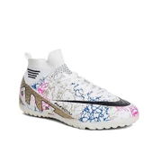 Erkek Çoraplı Çim Zemin Halı Saha Krampon Futbol Ayakkabısı HS565 - 2