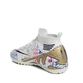 Erkek Çoraplı Çim Zemin Halı Saha Krampon Futbol Ayakkabısı HS565 - 3