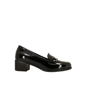 Albini 26101325R Rugan Deri Kadın Loafer Ayakkabı thumbnail 1